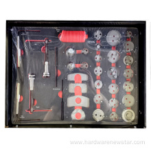 Mechanic cabinet with tools